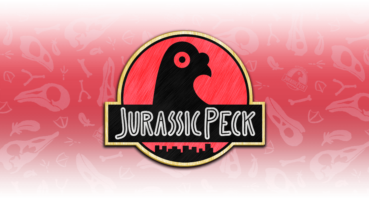 Jurassic Peck Patch