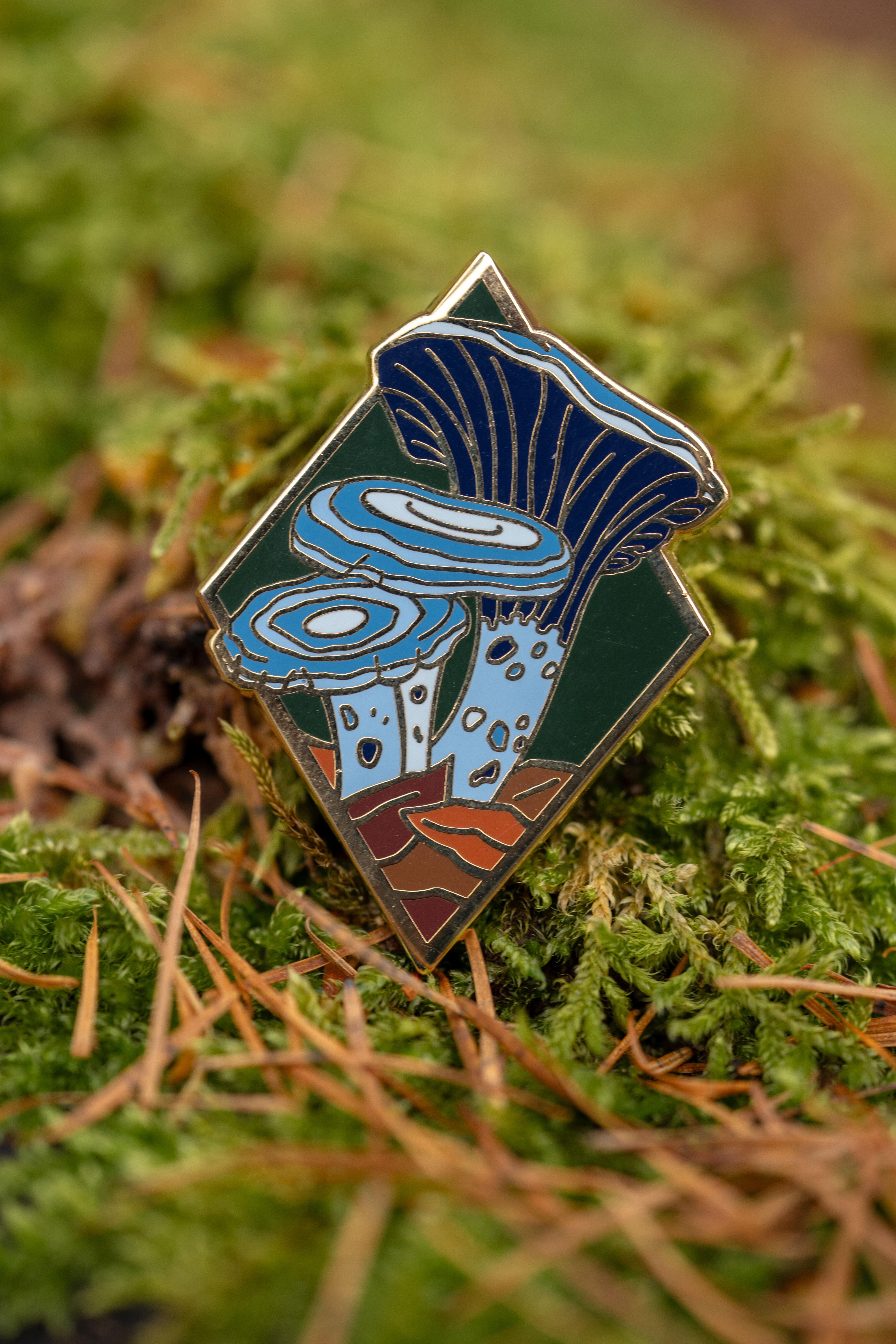 Blue Milk Cap