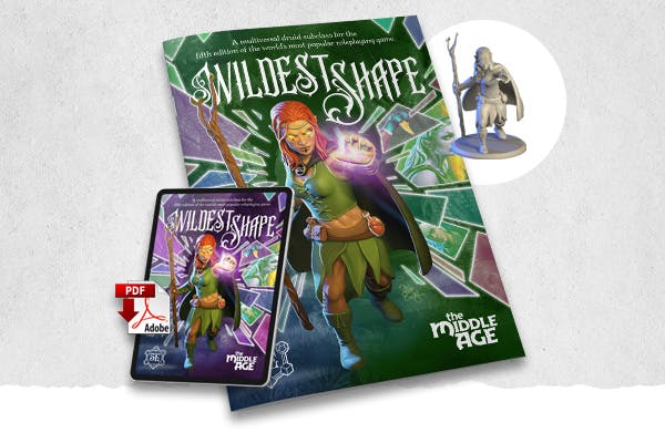 Wildest Shape Zine + Mini + PDF