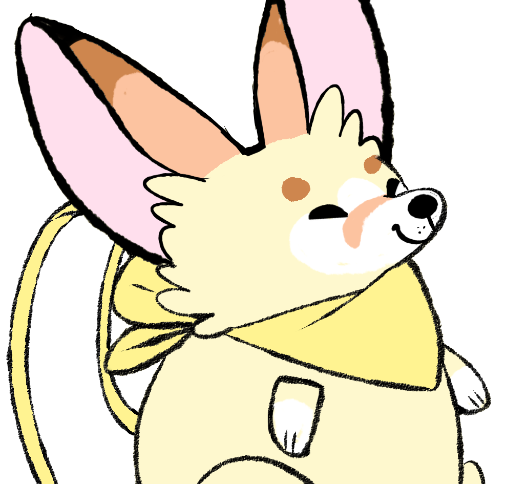 Toast the Fennec Fox