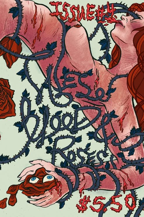 Tales of Blood and Roses: Dangerous Games (issue no. 4) PDF only