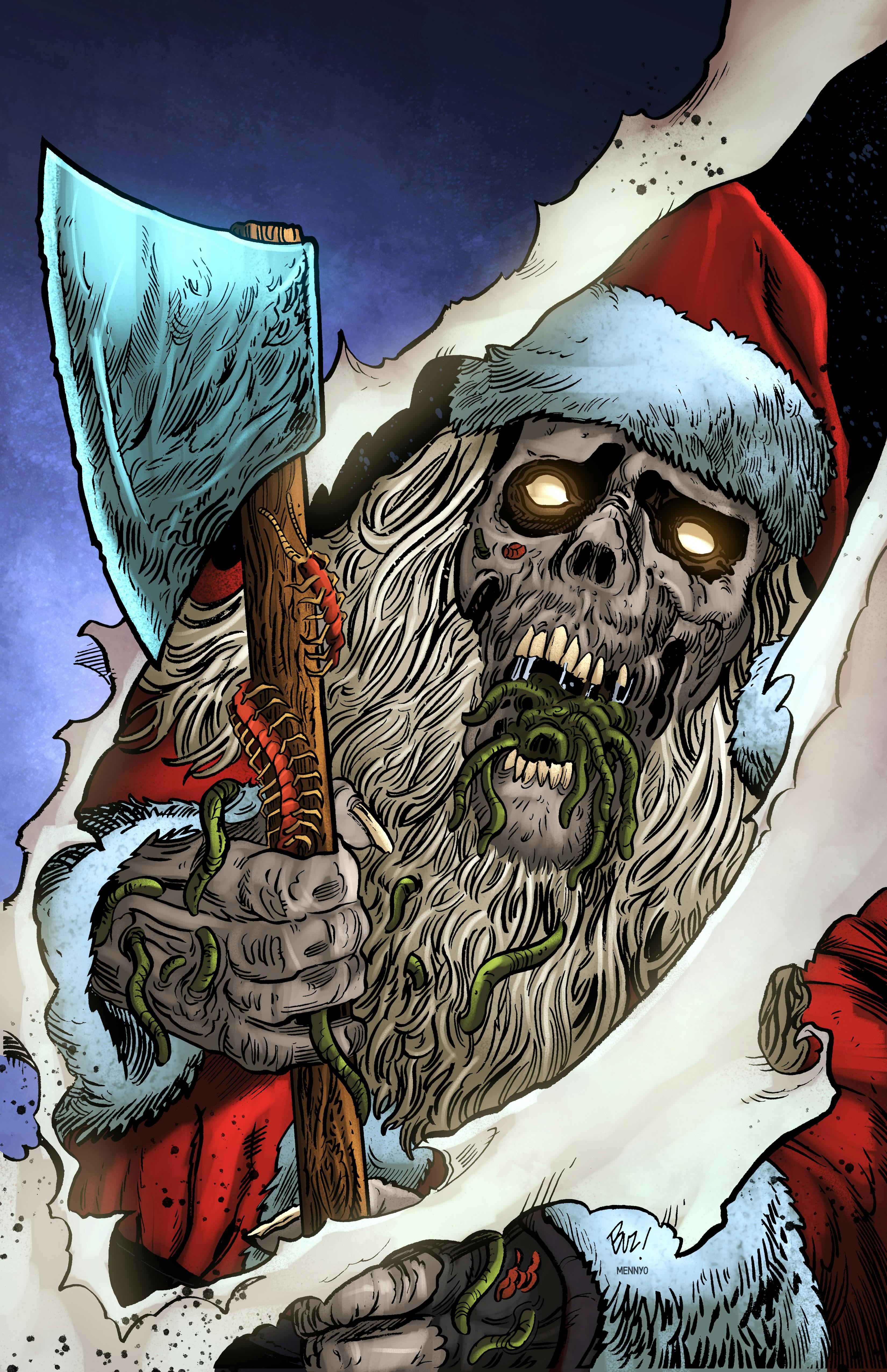 Holiday Horrors & Christmas Comics