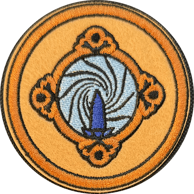 Valdemar - Patch – Artificer, Orange