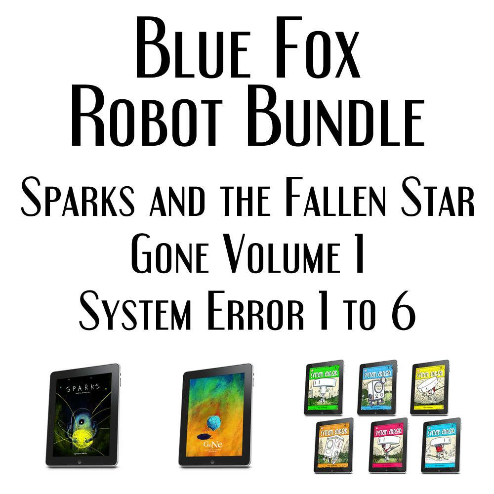 Blue Fox Robot Bundle - PDF - 20% off