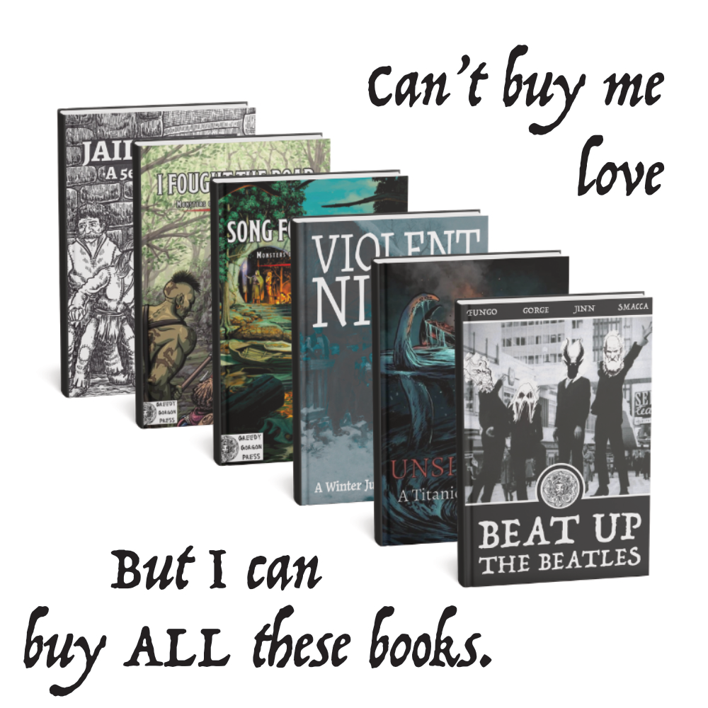 Can't Buy Me Love But You Can Buy All These Books