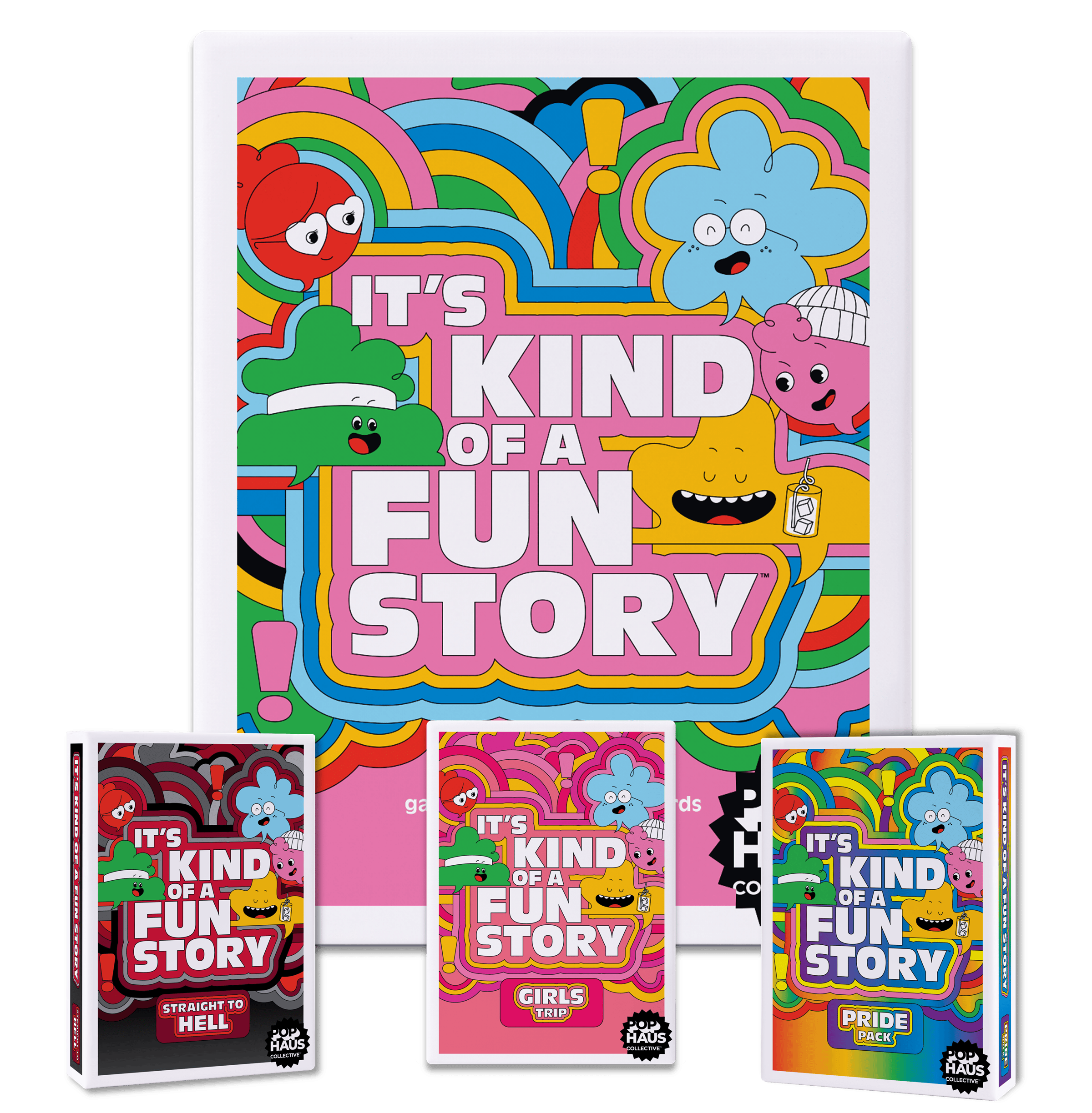 It's Kind of a Fun Story + Three Expansion Packs Bundle