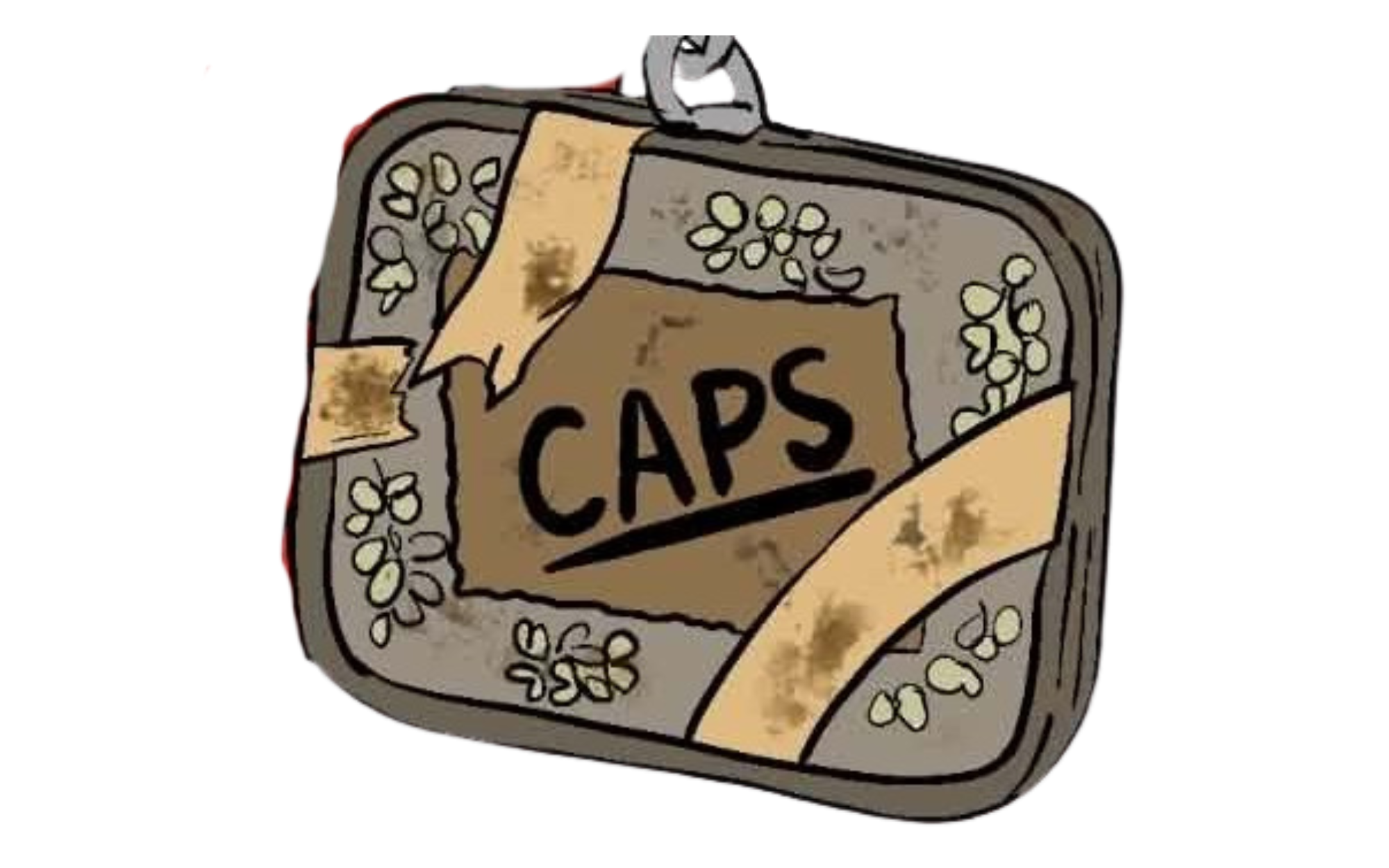 CAPS Coin Purse / Wallet Holder