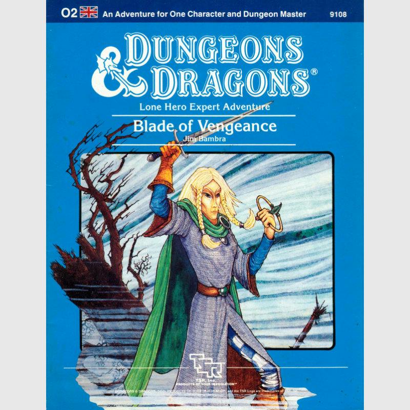 O2: Blade of Vengeance (February 1985)