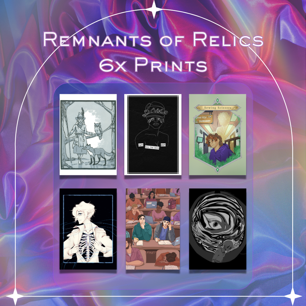 REMNANTS OF RELICS 6x Prints