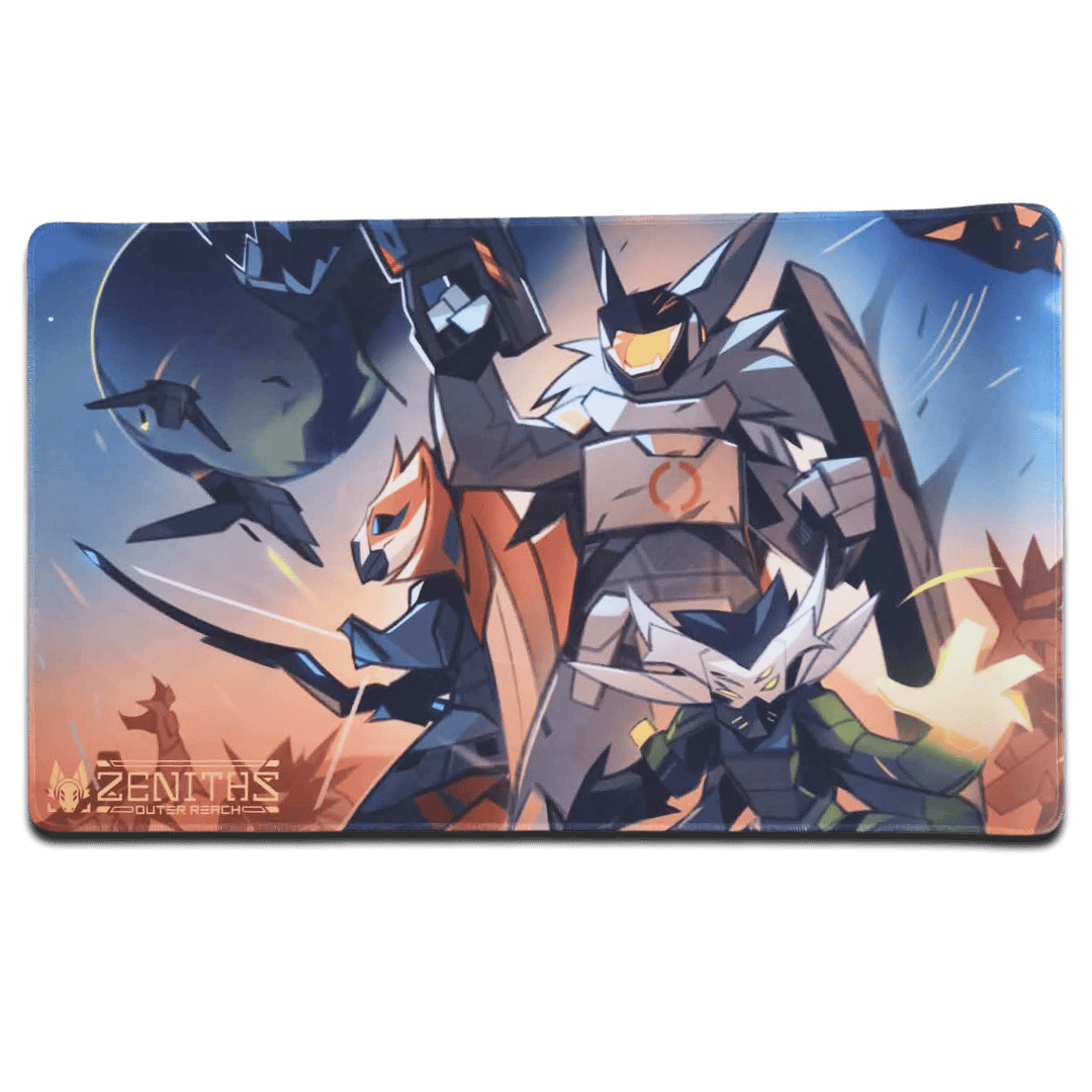 Heroes of ZOR Playmat / Deskmat