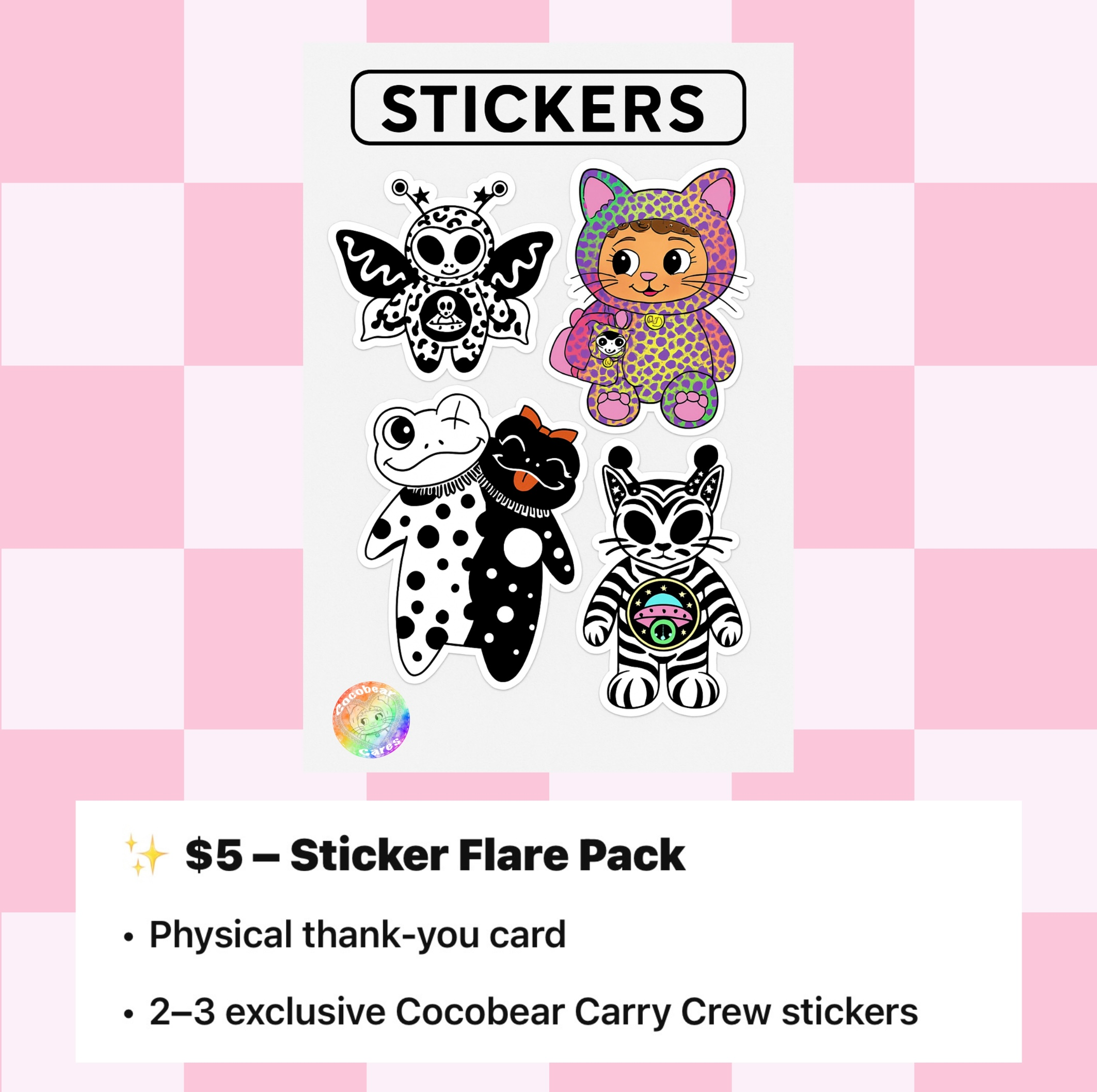 Sticker Flare Pack