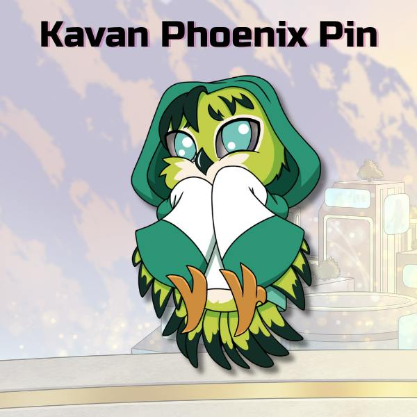Prince Kavan Phoenix Pin