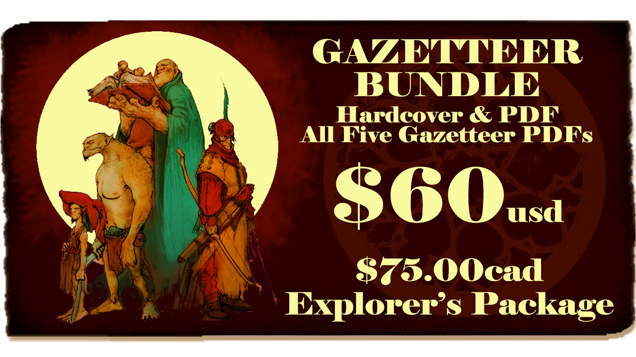 Gazetteer Bundle