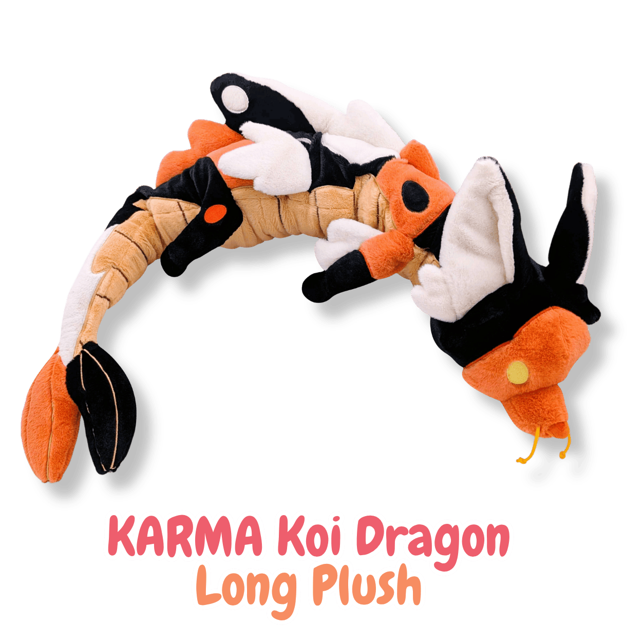 KARMA Koi Dragon Long Plushie