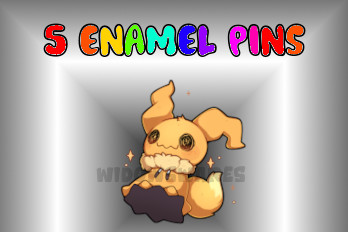 Early Bird 5 Pins