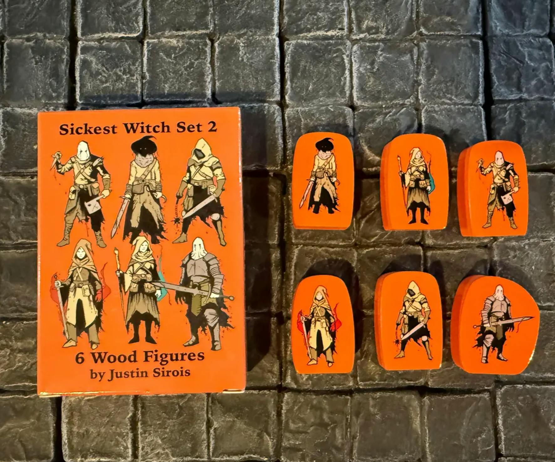 Sickest Witch Set 2 - Small Party Series 11 