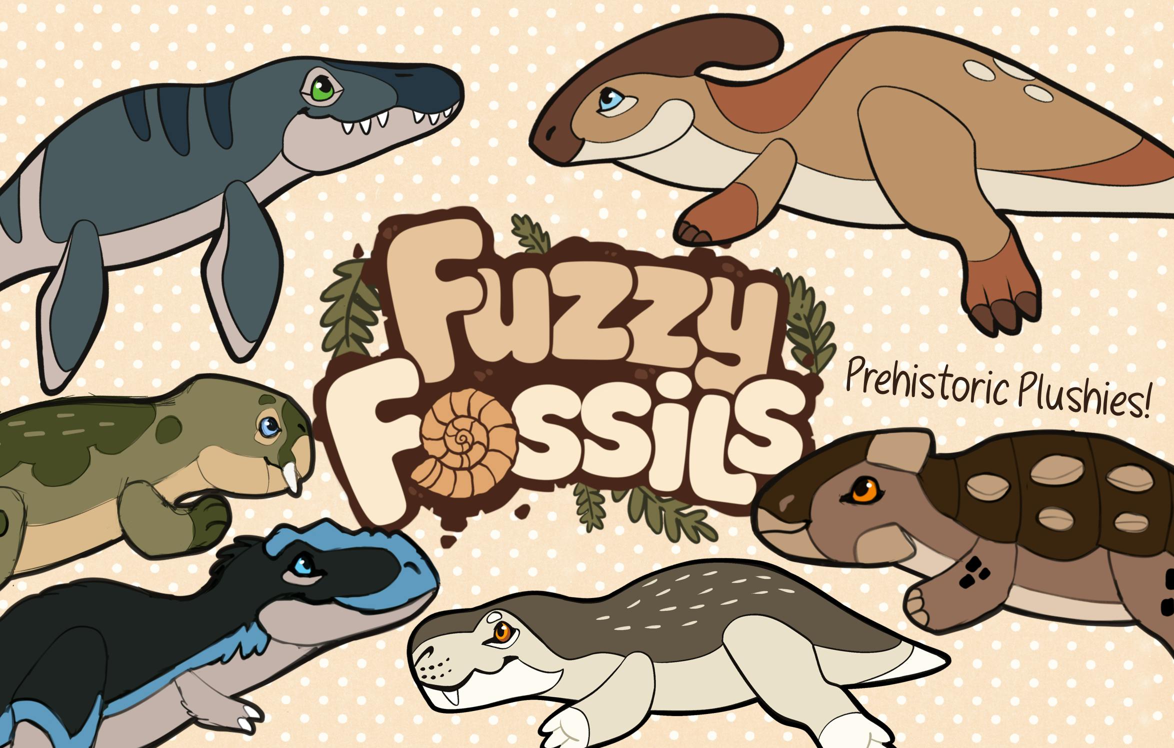 Fuzzy Fossils: Dinosaur & Prehistoric Plushies!