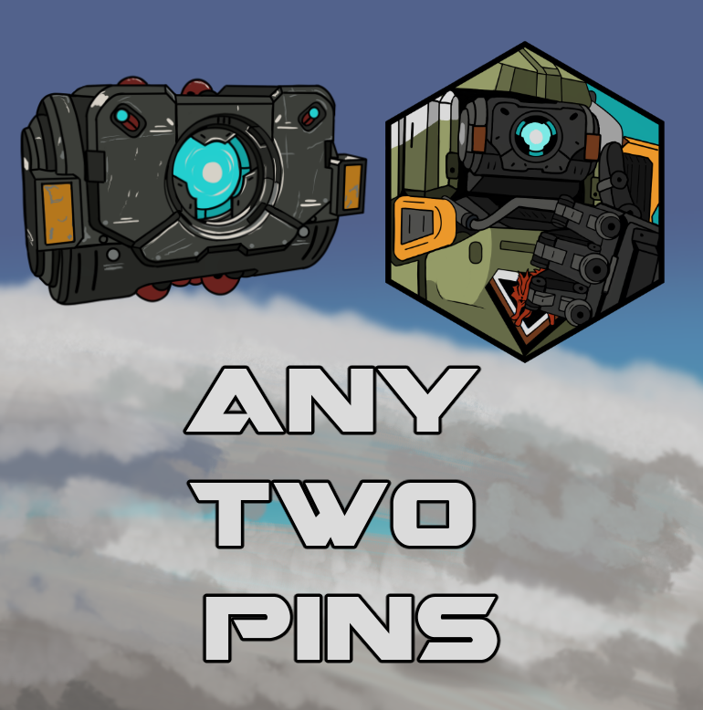 2 pins