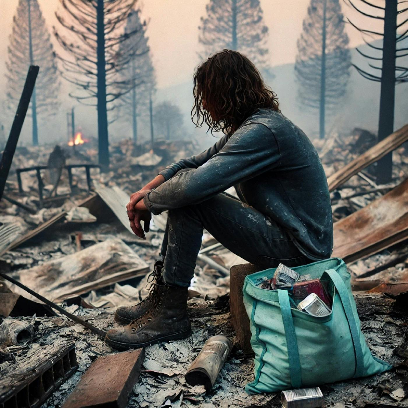 AFTER THE WILDFIRE