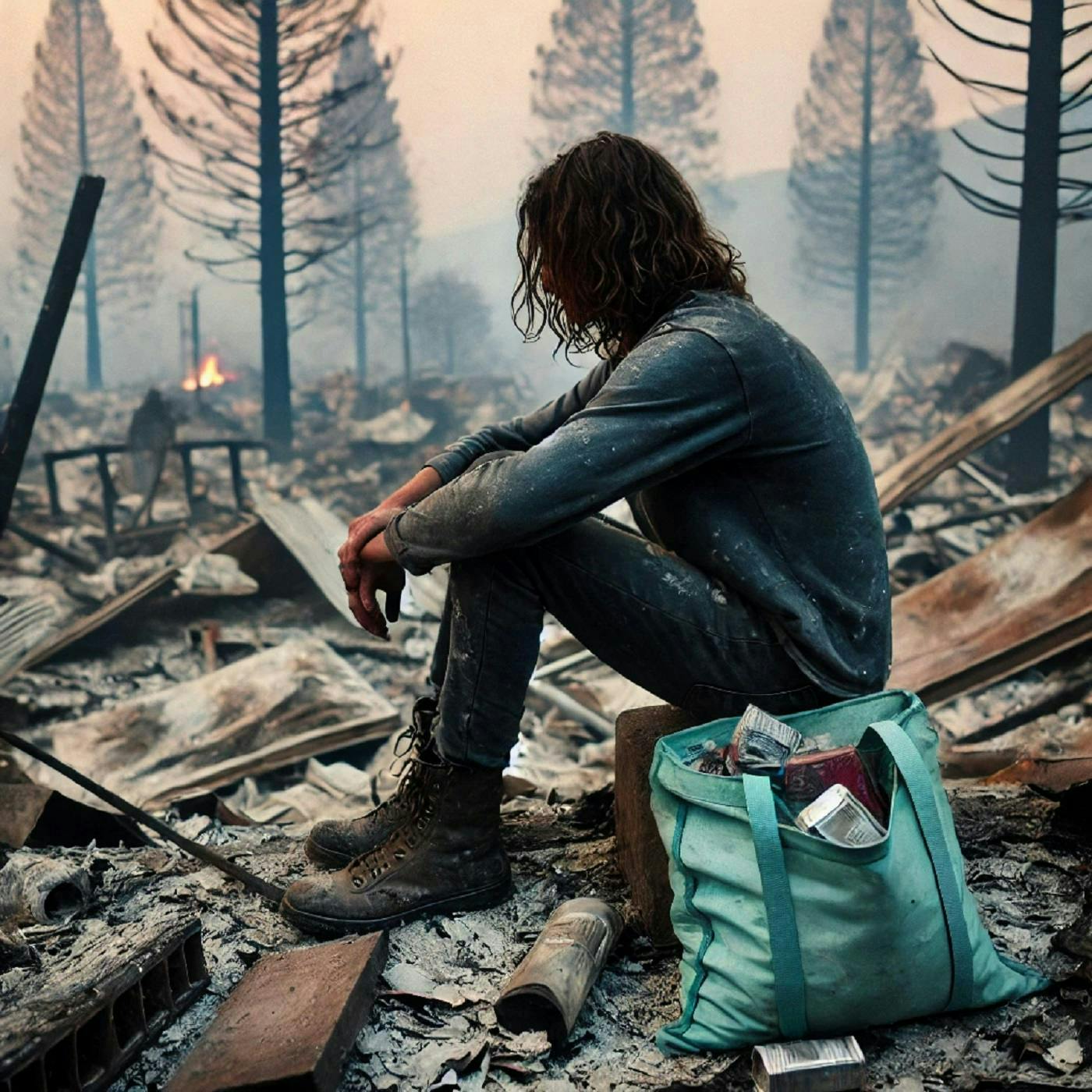 AFTER THE WILDFIRE