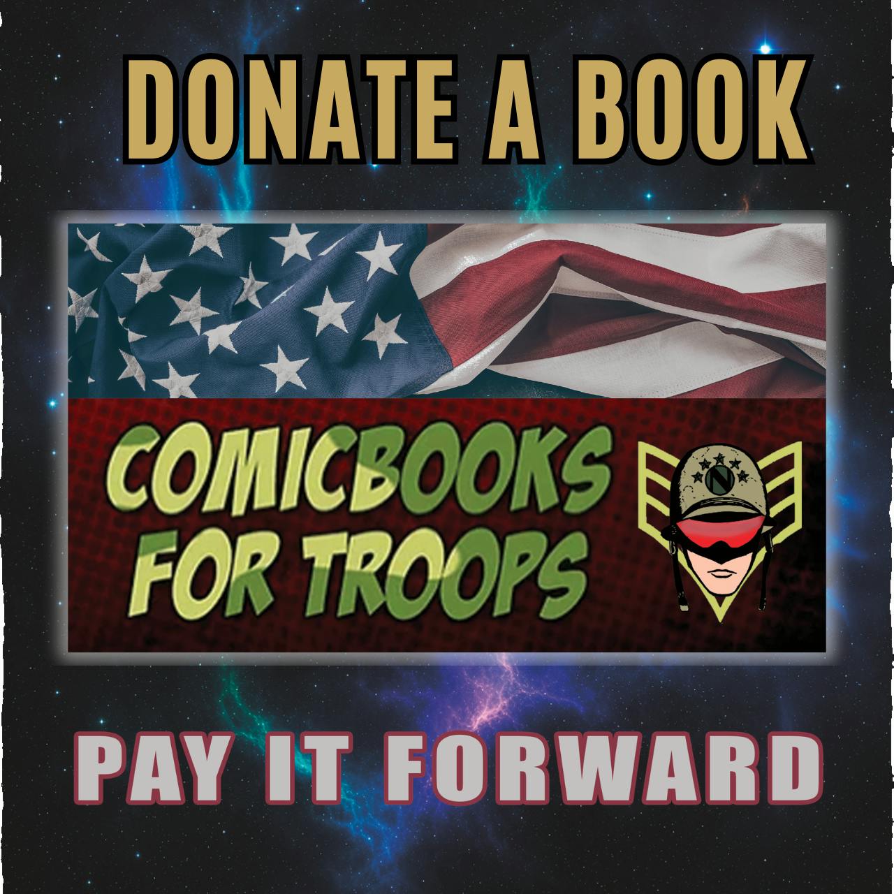 Book for the Troops