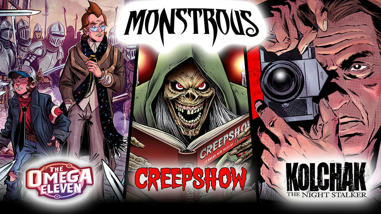 Monstrous Holiday Blowout