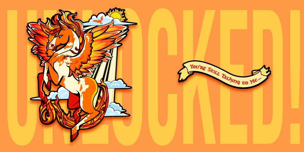We UNLOCKED the Pegasus and Banner Pins!