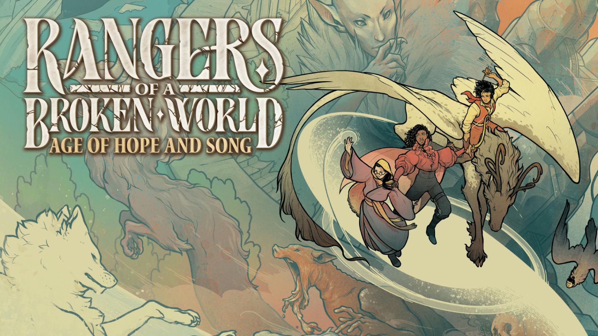 Rangers of a Broken World