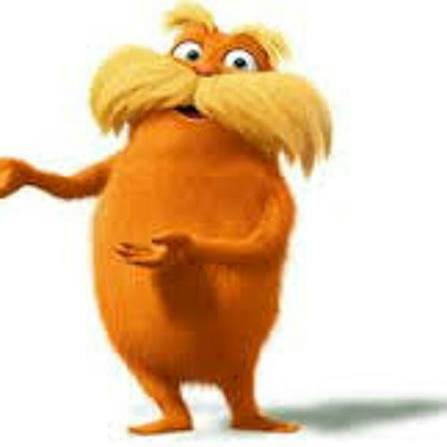 Just Lorax is a monster.