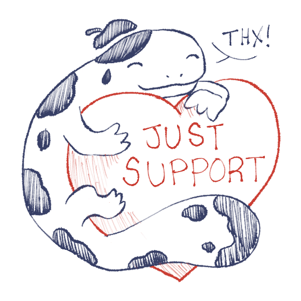 Support Us!