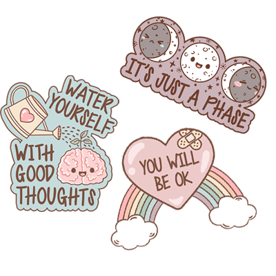 The "a little extra healing" set!