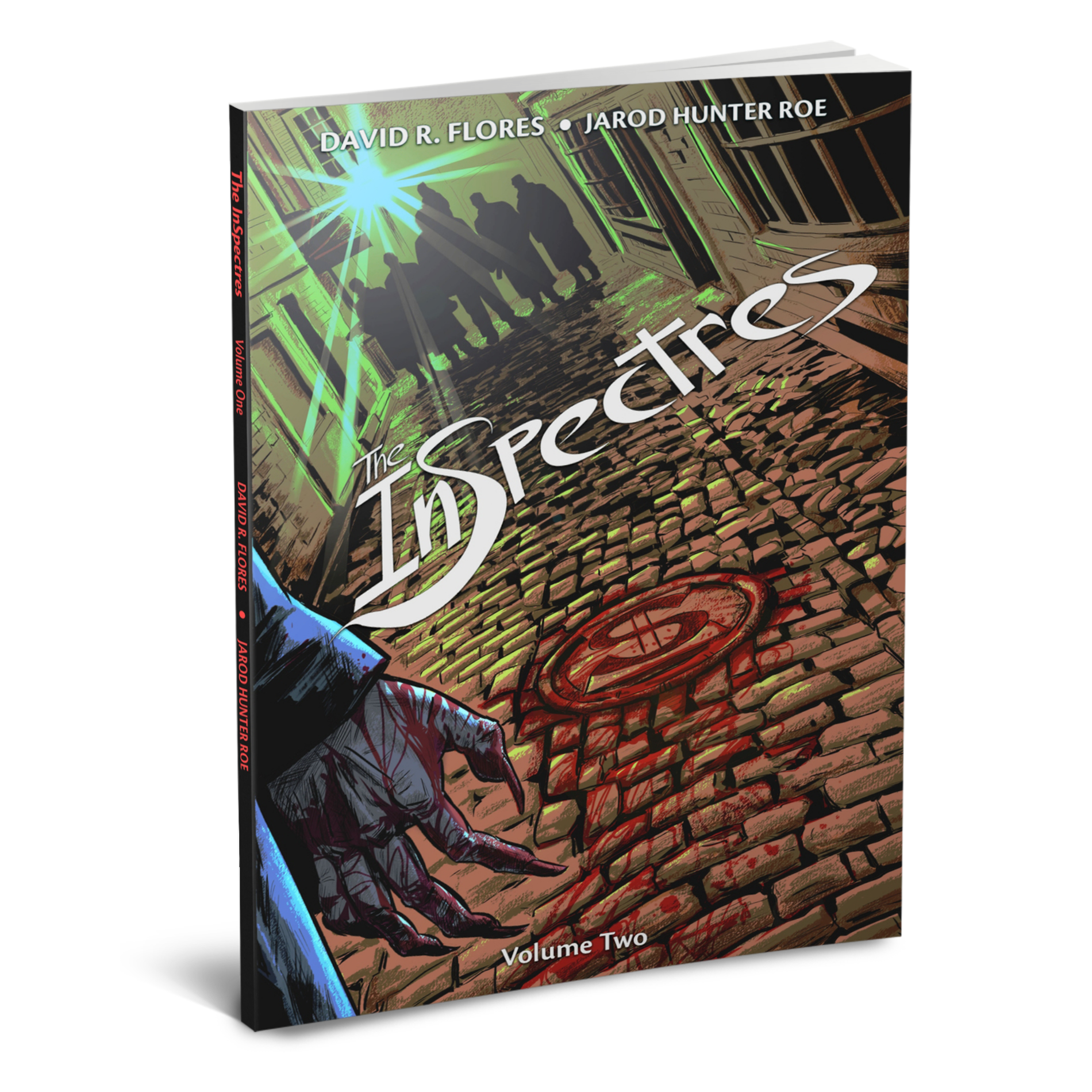 The InSpectres Volume 2 - Graphic Novel - Paperback