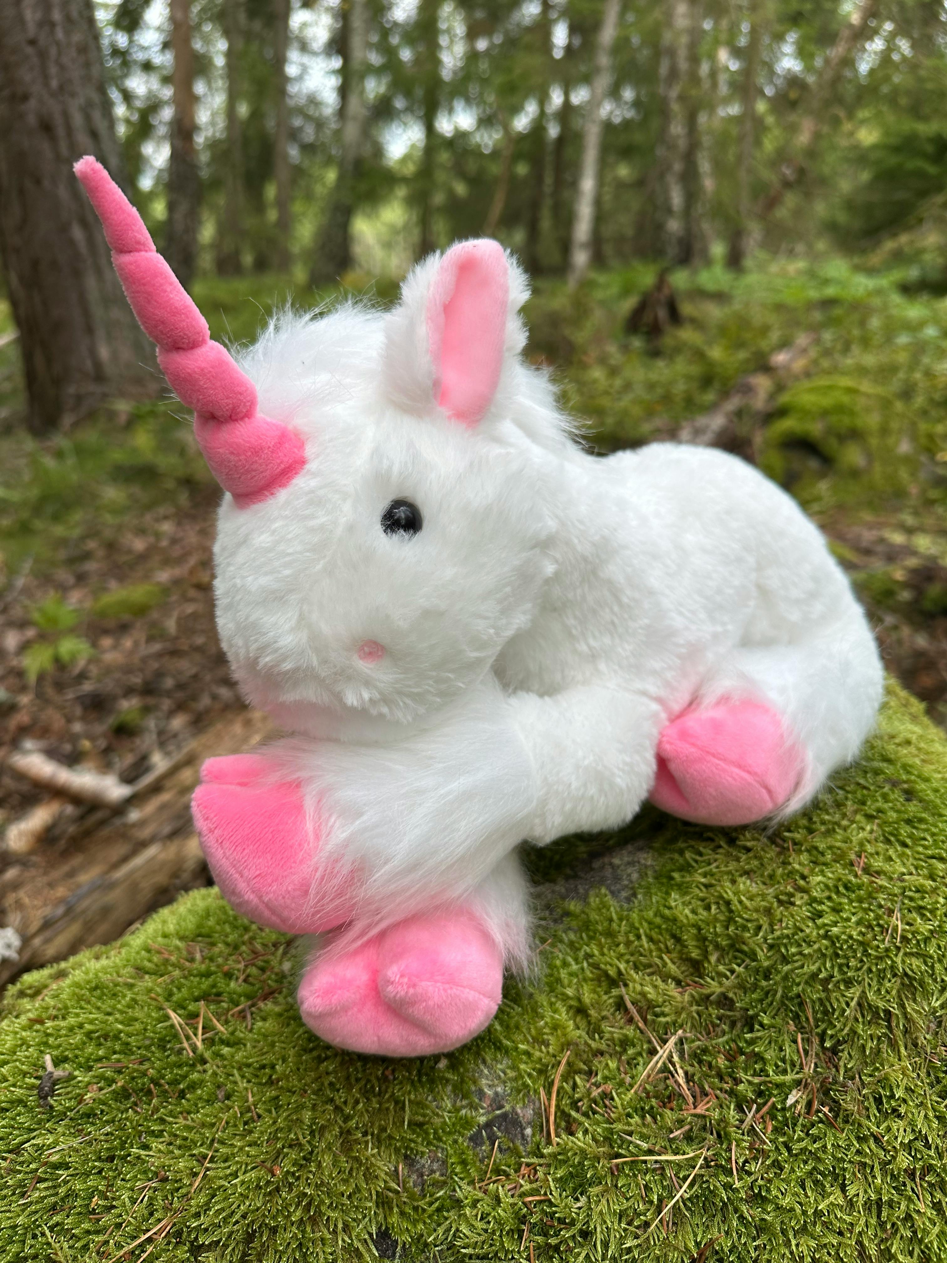 3 Emily unicorn plush