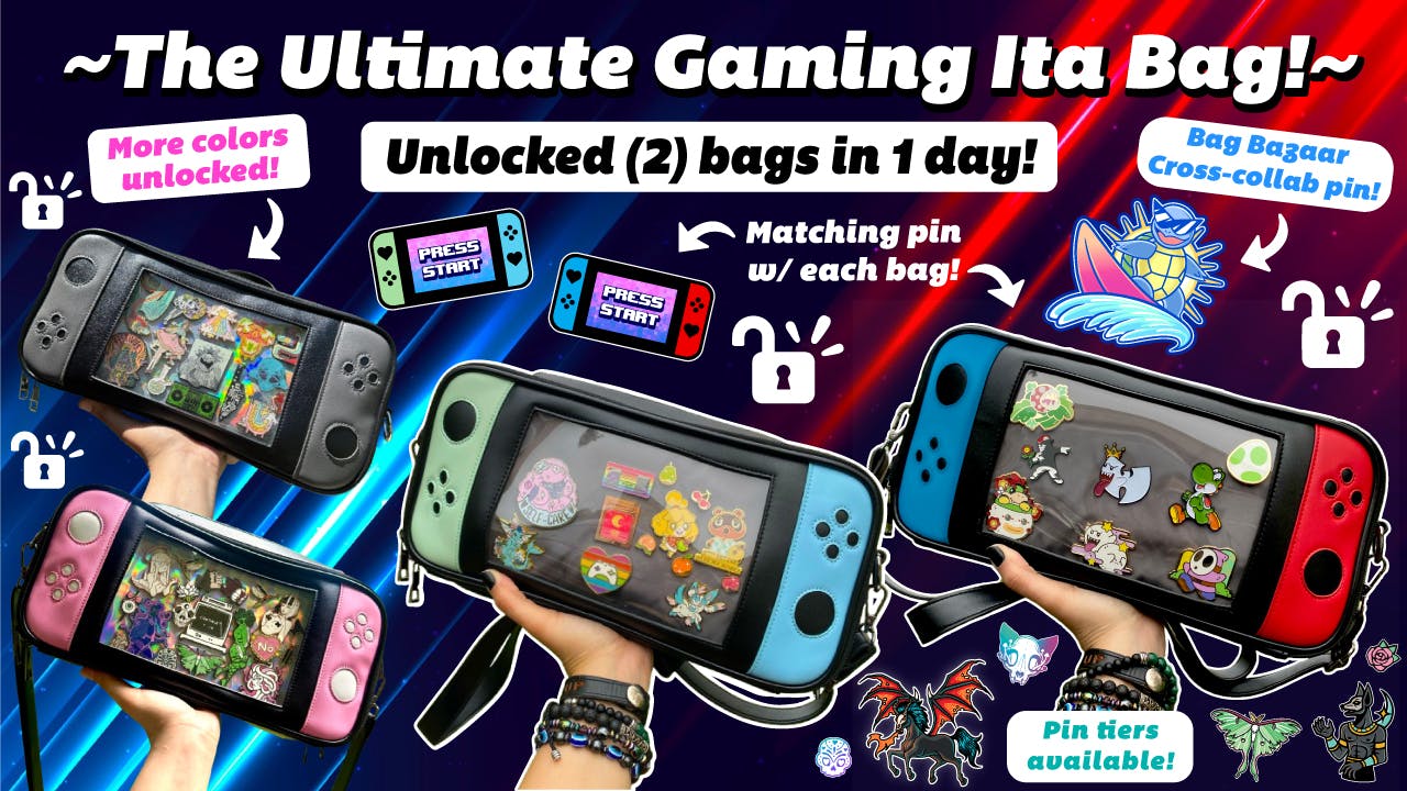 The Ultimate Gaming Ita bag! 🎮