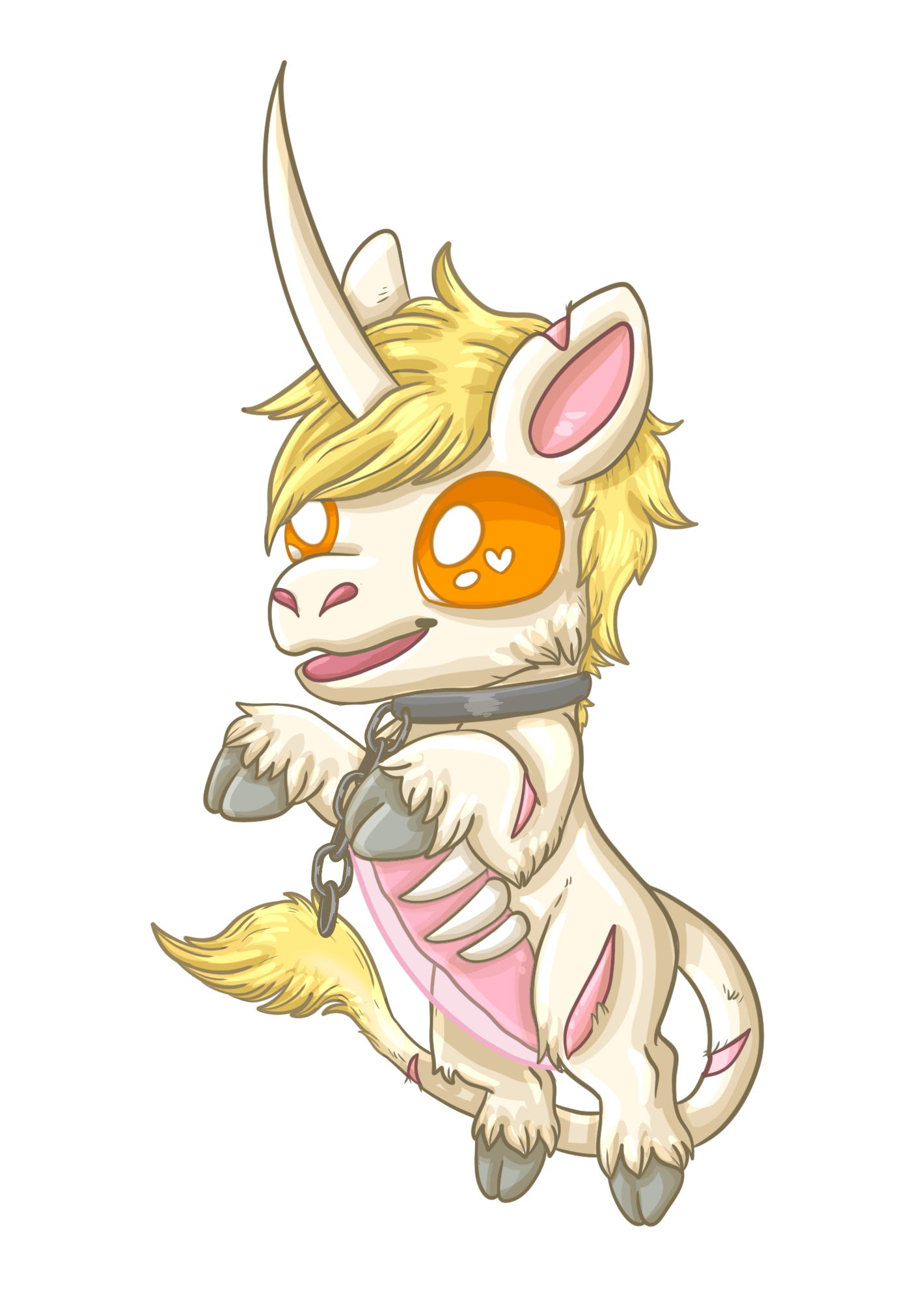 Trinket the Belly-view Backpack UNLOCKED