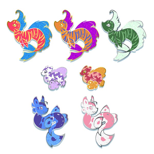 x7 Baby Dragon Bundle