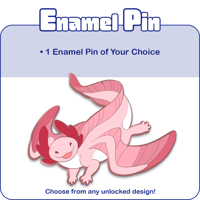 1 Enamel Pin