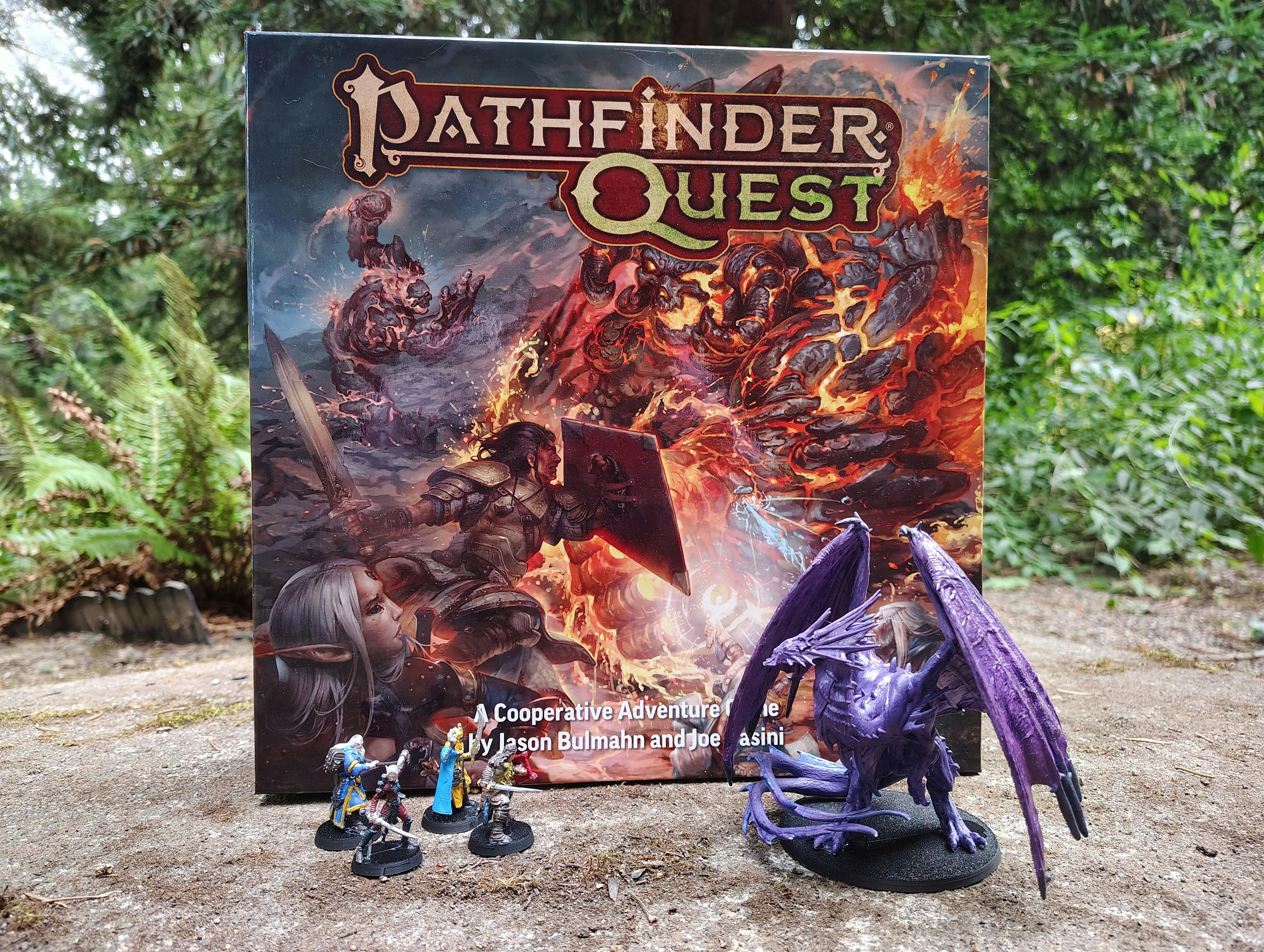 Pathfinder Quest Project Update: Mini Monday - Photo Edition! - BackerKit