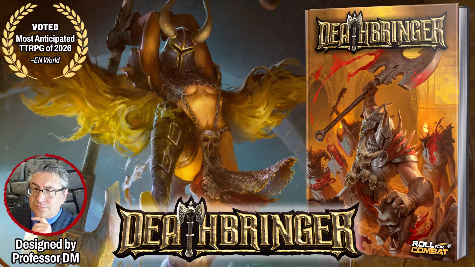 Deathbringer TTRPG by Professor DM