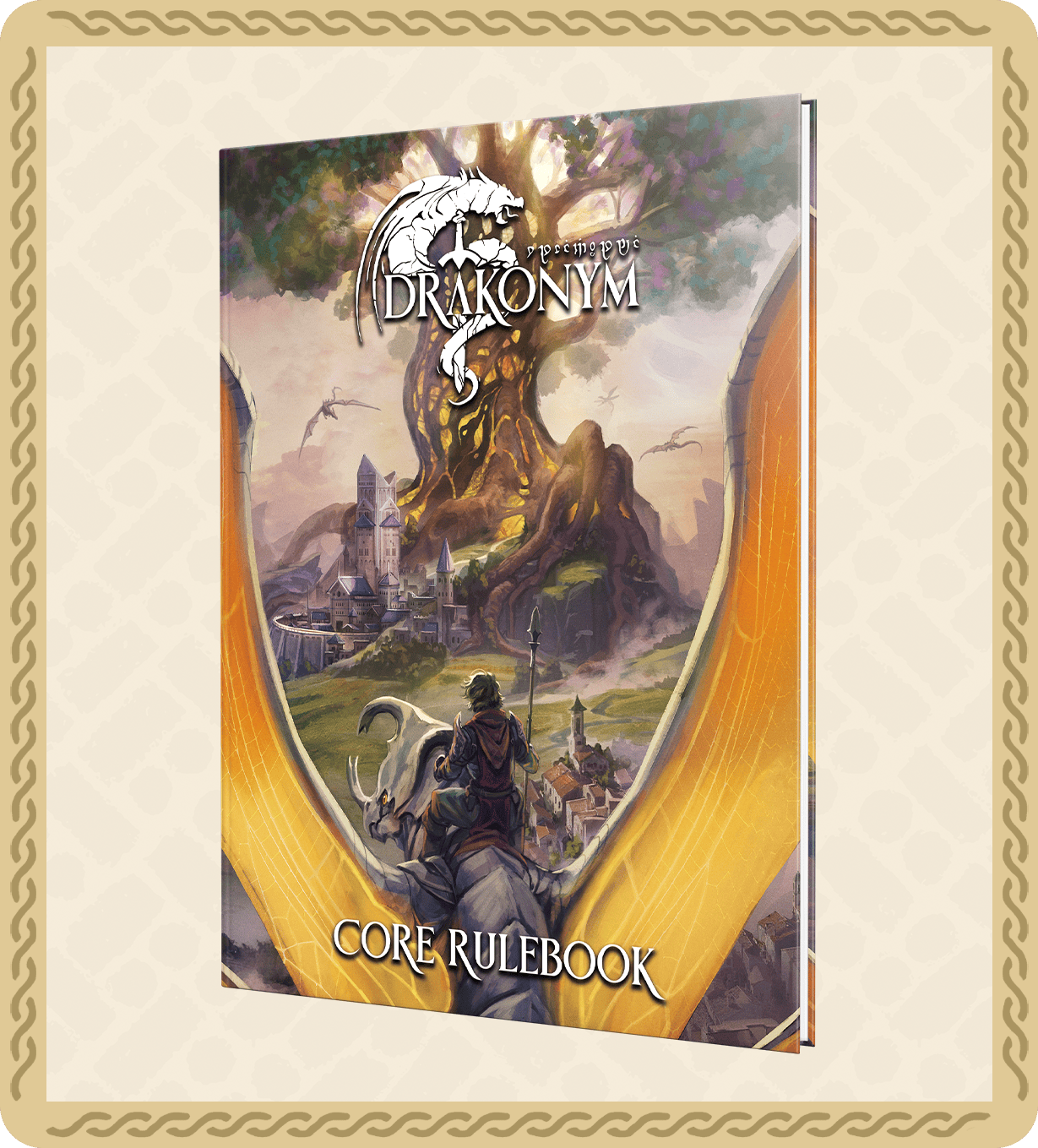 Drakonym: Core Rulebook - Physical ($50)