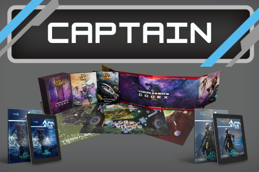 Captain: The Complete Voidrunner Book Collection