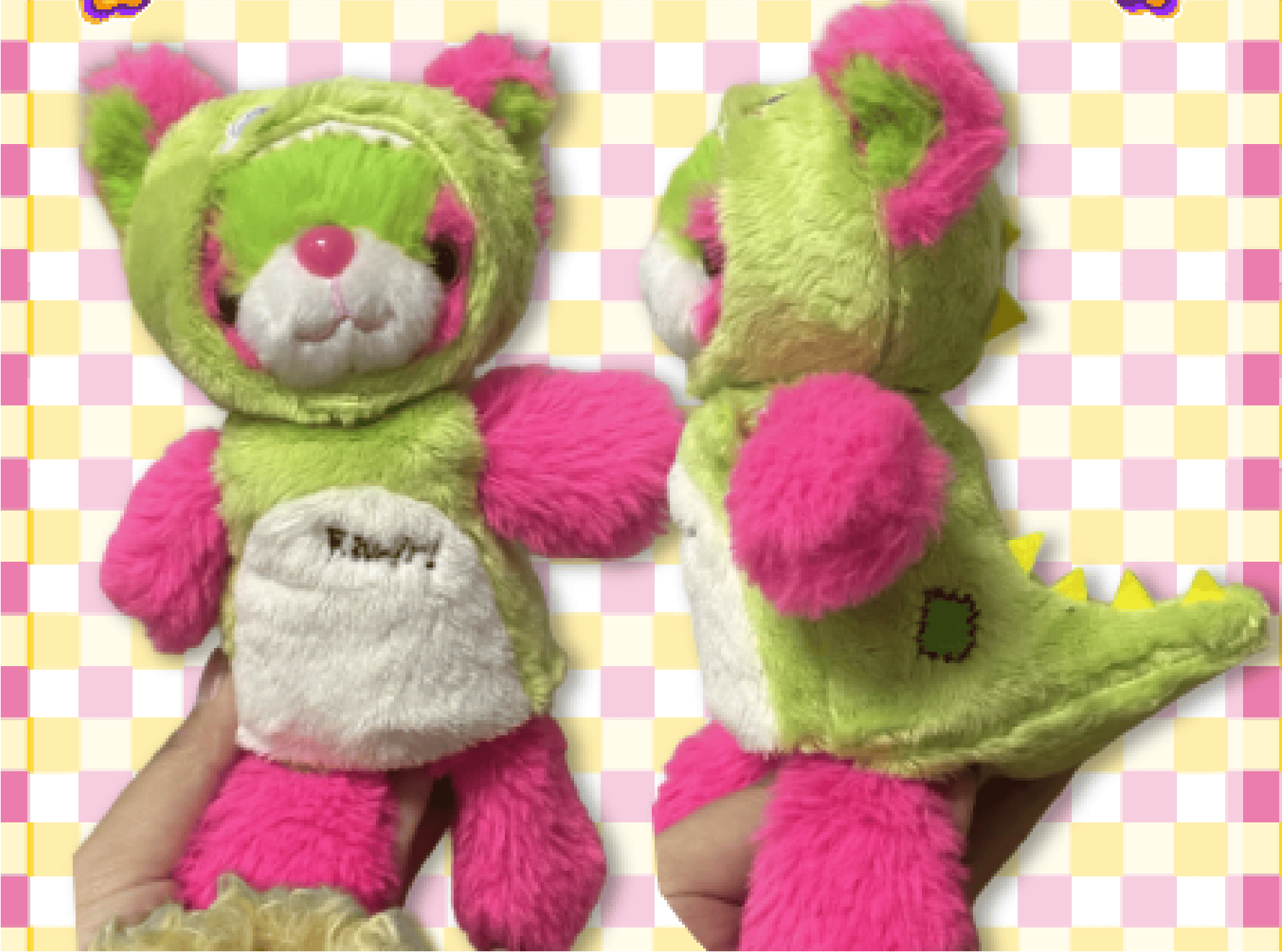 "Dinosour" Costume (For Classic Noopy style)