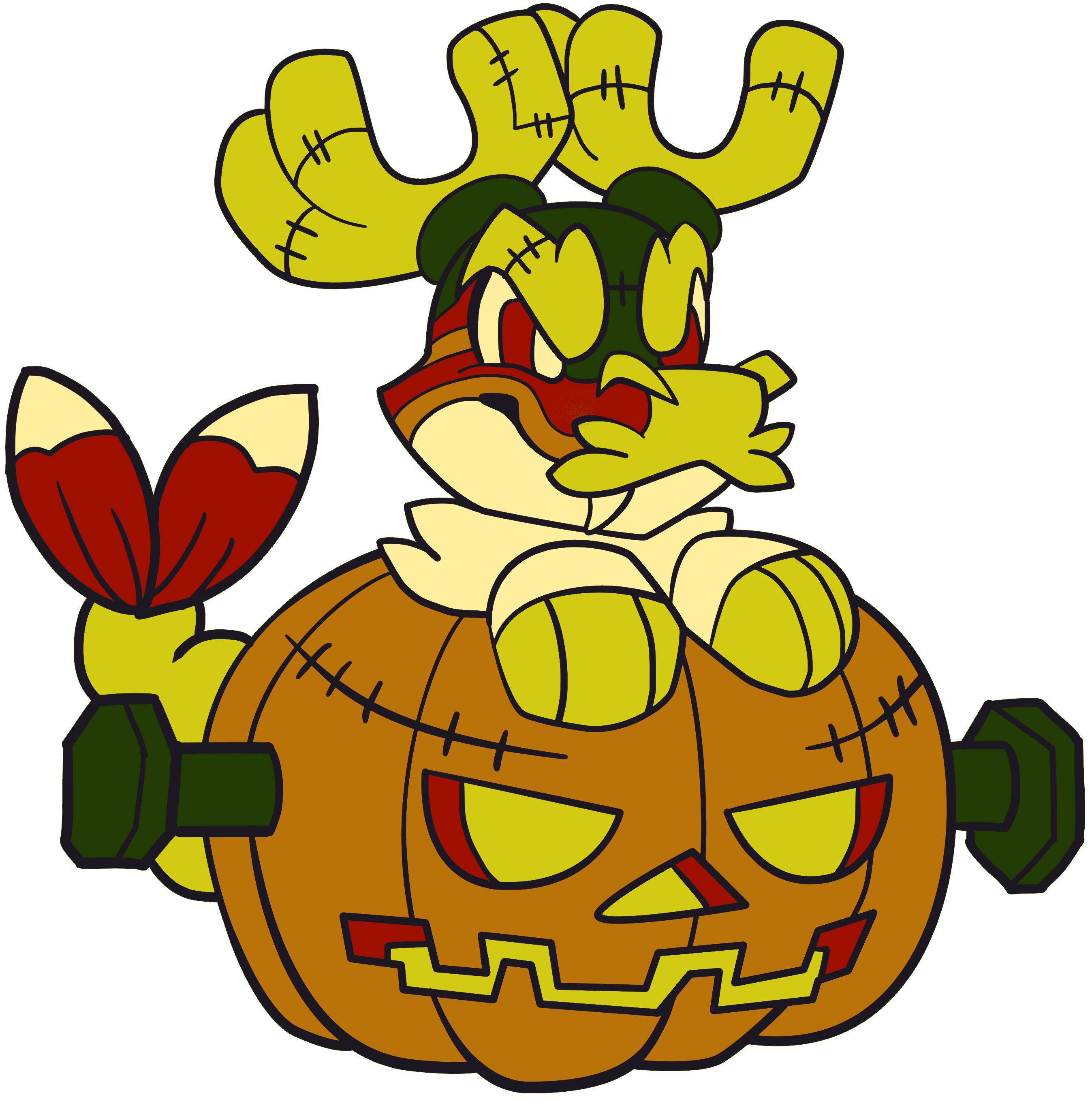 Dragon Roll Pumpkin Patch Pin (Starter Set Tier Special)