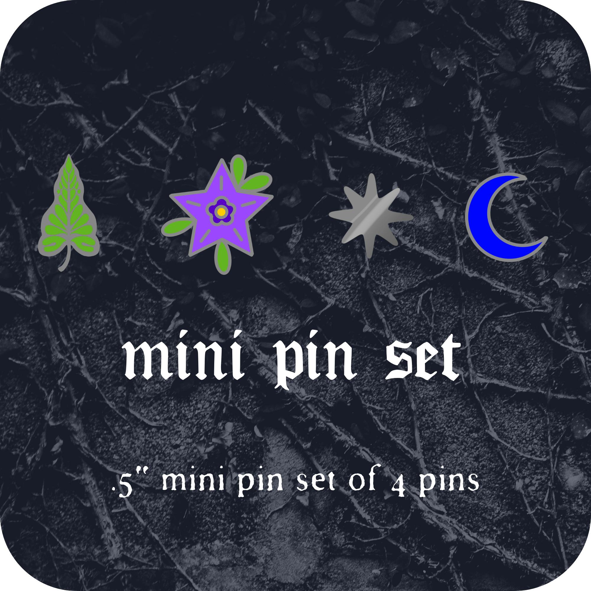 4 pin mini pin set 