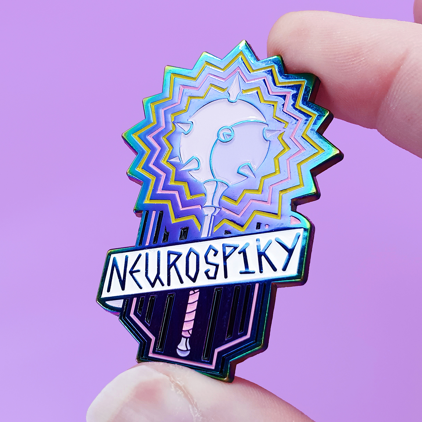 Neurospiky Pin