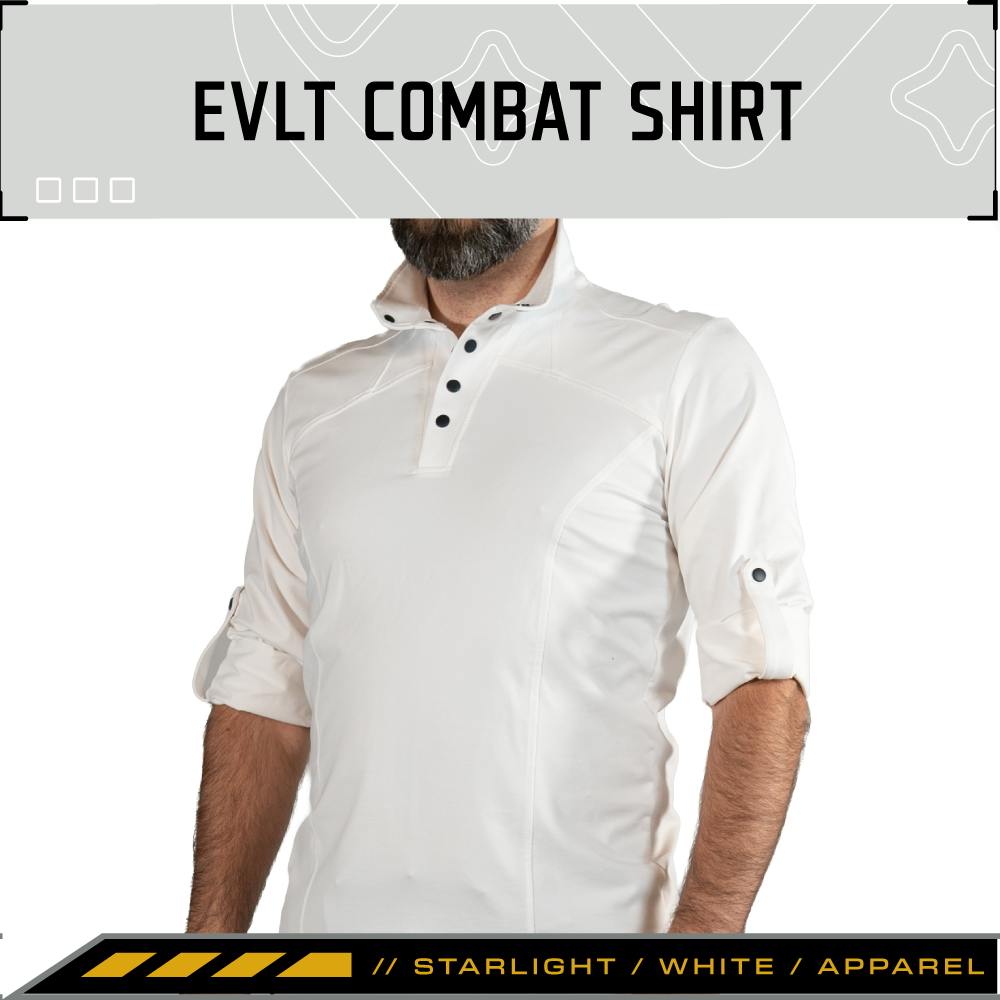 EVLT Combat Shirt & Expedition Kit \ Starlight (White)