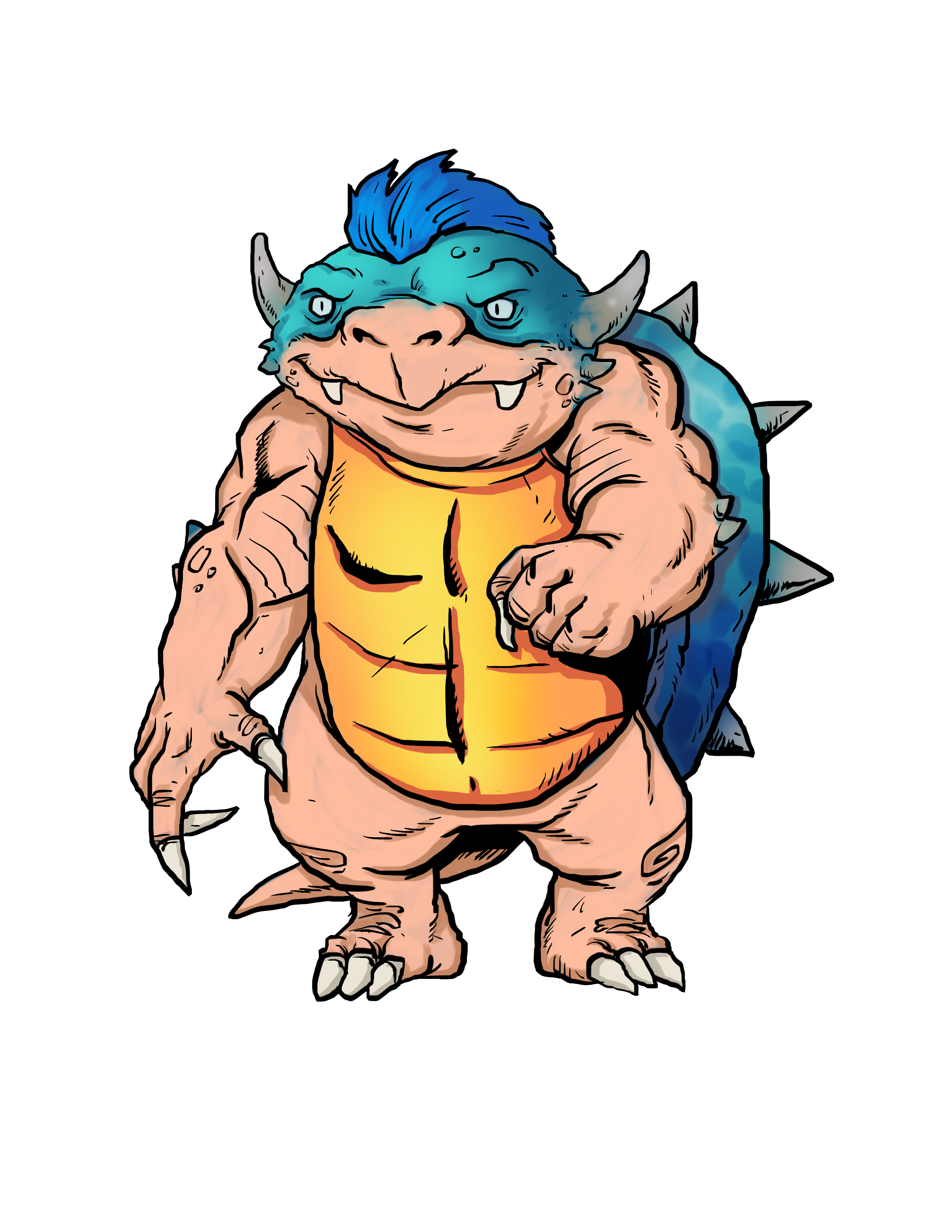 3D Printable: Hogsworth Jr. (Large)