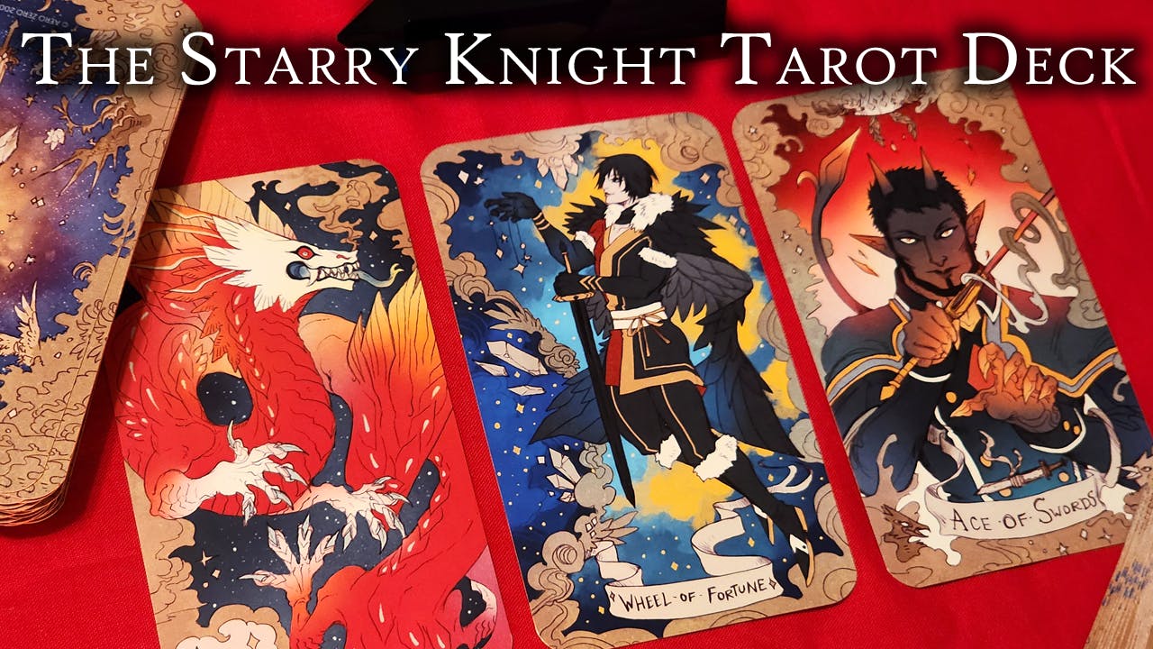 The Starry Knight Tarot Deck