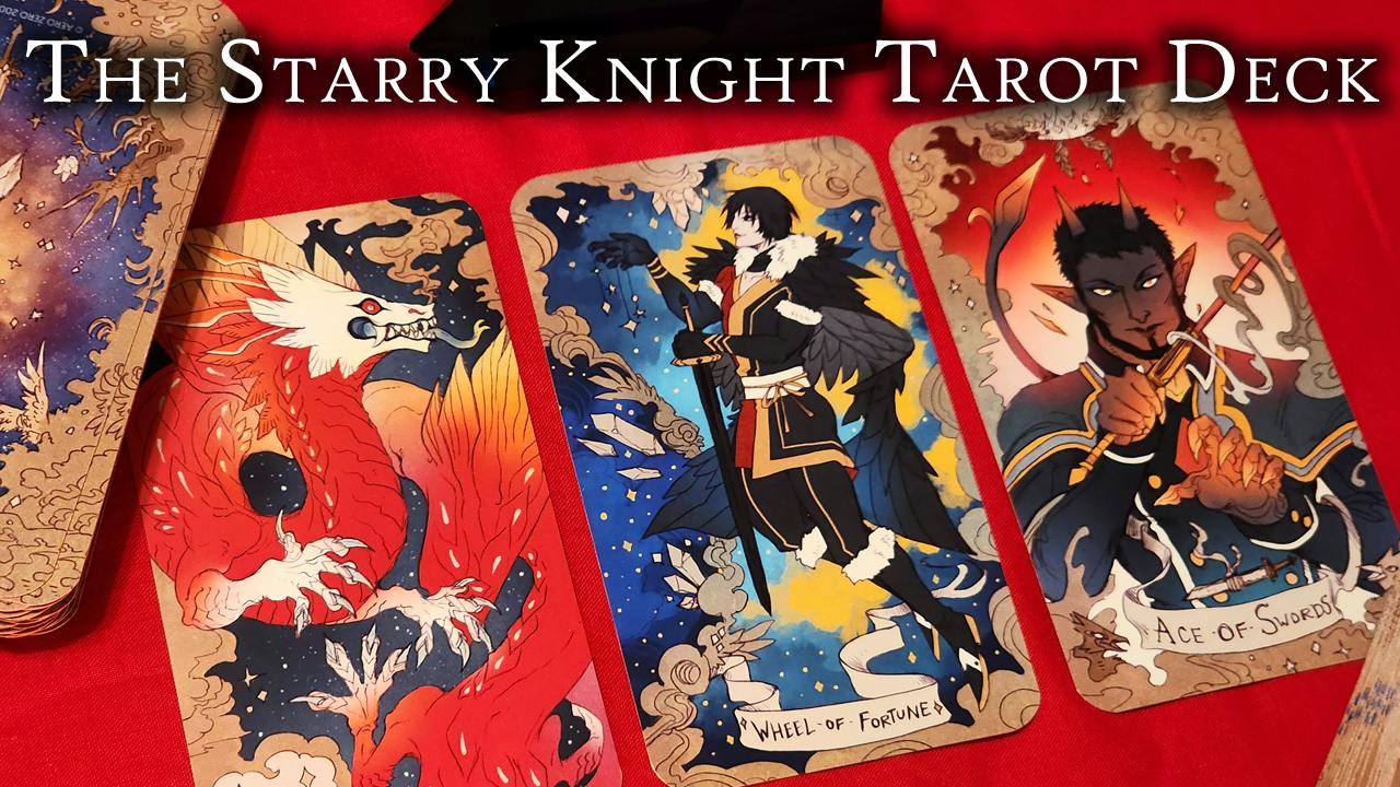 The Starry Knight Tarot Deck Project Update: Update 2/17/25: Next batch ...