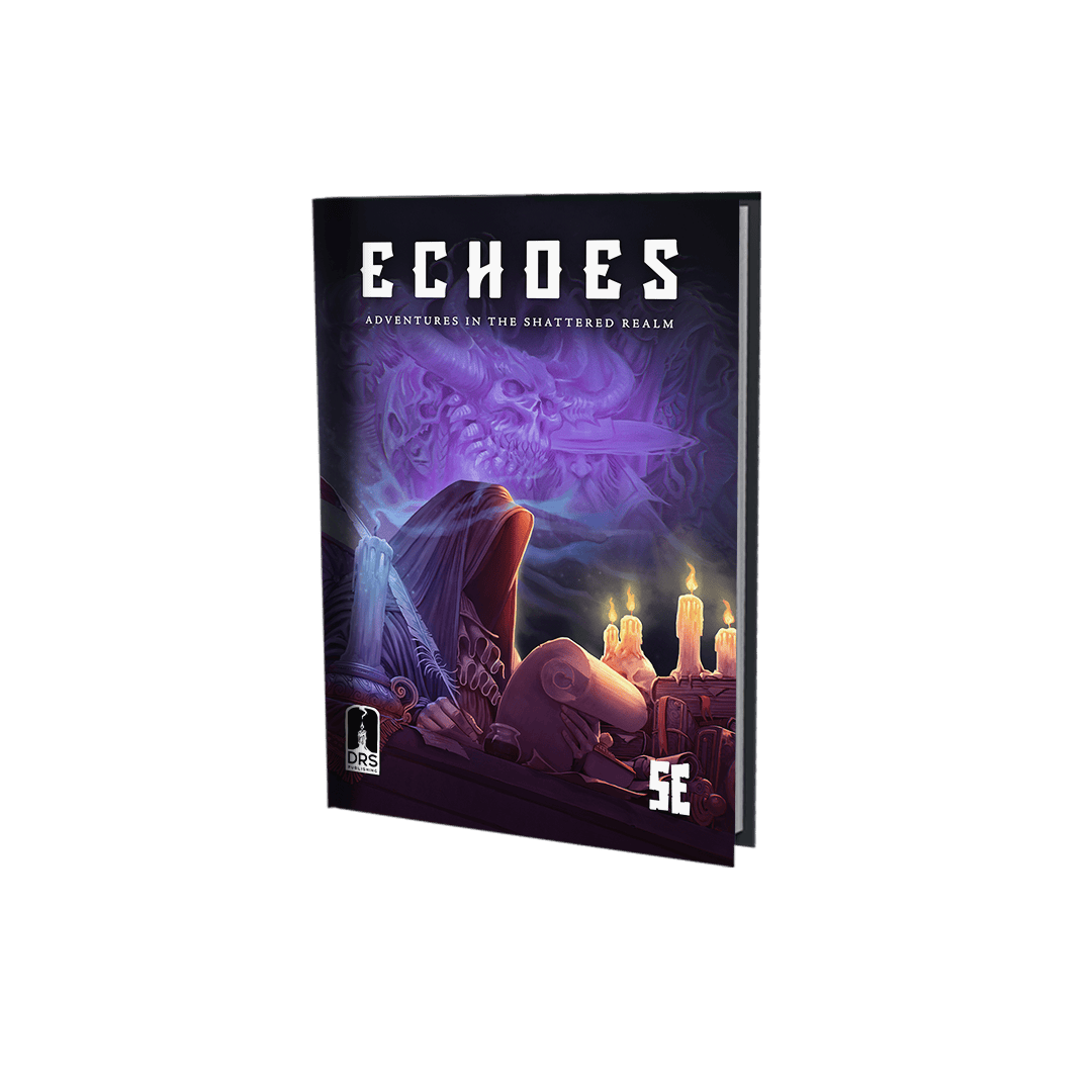 Echoes : Adventures from the Shattered Setting 5E PDF